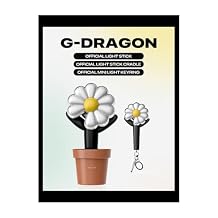 BIGBANG G-DRAGON Peaceminusone Official MD Full 3 Version Set 1ea Light Stick Version+1ea Cradle Version+1ea Mini LightStick Keyring Version+Tracking Sealed
