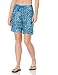 Kanu Surf Women's Plus-Size Bisma Boardshorts, Blue, 2X