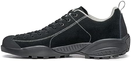 SCARPA Mojito Men's Lightweight Outdoor Shoes for Hiking and Walking - Black - 9-9.5