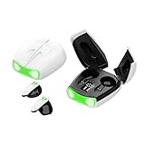 Conexión estable y sin costuras: equipados con la última tecnología BT3, estos auriculares inalámbricos ofrecen una conexión perfecta y estable, una experiencia auditiva superior con latencia reducida.