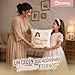 Imagen de Kembilove® Cojín Primera Comunión Niña Personalizado con Nombre y Fecha