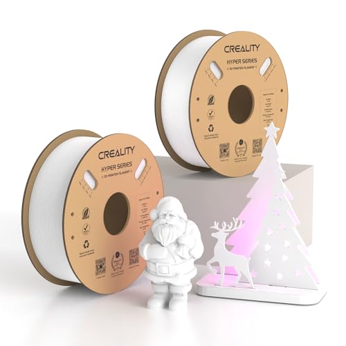 Creality Official 3D Printer Filament, Hyper PLA High Speed Filament, 1.75mm 3D Printing Filament for High-Speed Printin