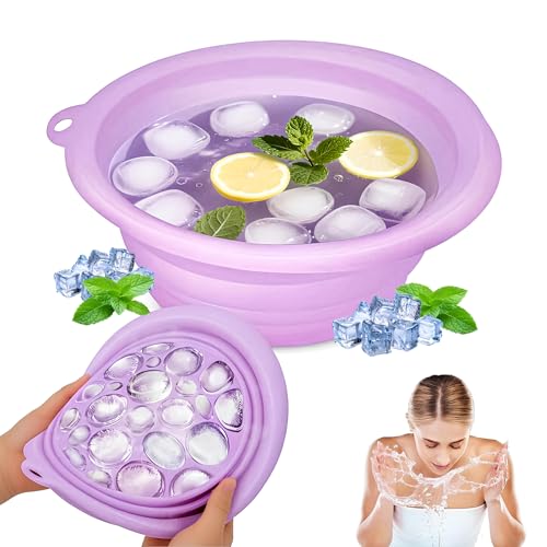 Image of Ice Face Bowl for Skin Care, Purple
