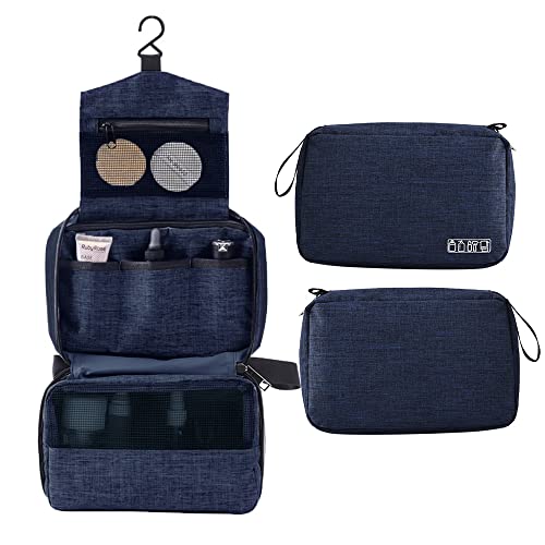 Trousse de Toilette - Rayures fleuries - Coton Biologique - Sézane