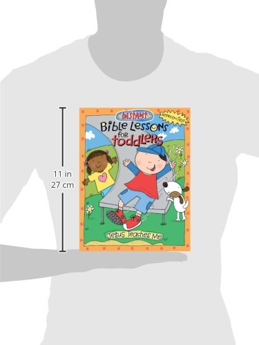 Jesus Teaches Me (Instant Bible Lessons for Toddlers) - Image 4