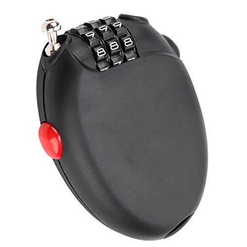 DAUERHAFT Mini lucchetti per Bagagli Mini Cavo per...