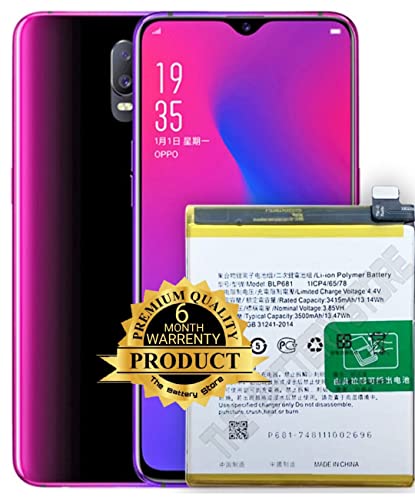 Image of Original BLP681 Battery for Oppo F9 Pro /CPH1879 /PBEM00 / CPH1823 / CPH1881 / CPH1825 Battery with 6 Month Warranty***(Y00000250)