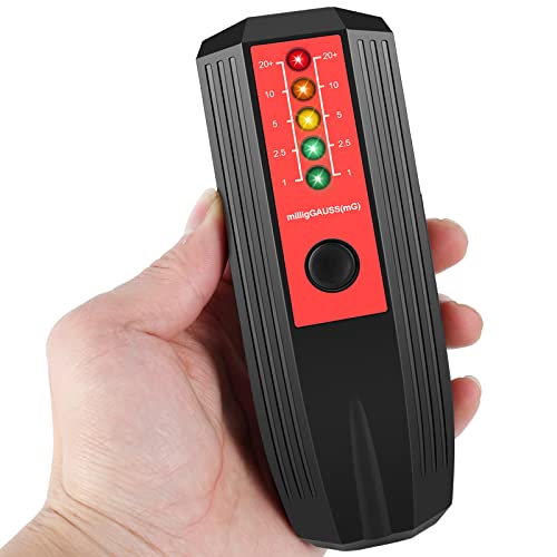 Medidor EMF Detector de Campo Electromagnético Portátil