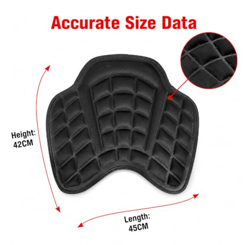 Funda asiento moto Piaggio Typhoon transpirable y antideslizante 8