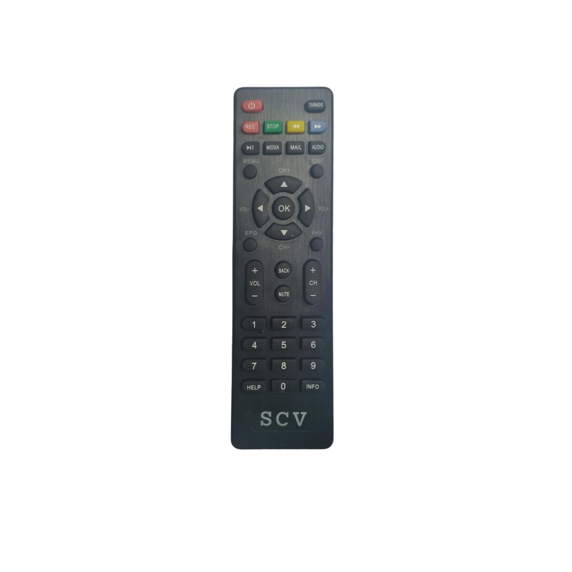 SCV Remote - SCV TV Remote - SCV Setup Box Remote - SCV Set Top Box Remote - SCV Tamil Nadu Government Cable Remote Control (B0DCSH32CX) Amazon Price History, Amazon Price Tracker