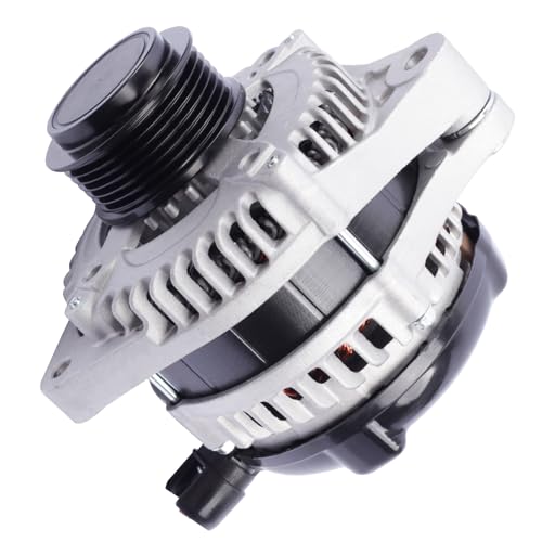 Alternator Compatible with Odyssey 2014-2017, Alternator replacement for 104210-1240, 9764219-124, 31100-RV0-A01, CSJ24, 11573, 290-5582