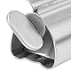 NGOSUET 5 Stück Tubenpresse Edelstahl, Zahnpasta Ausdrücker mit Tubenschlüssel, Toothpaste Squeezer Dispenser Tuben Ausquetscher, Zahnpasta Tubenquetscher für Alle Tube