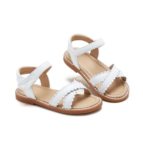 Image of ESTINE Girls Sandal Dress Shoe for Toddler /Little Kid Party School Shoe