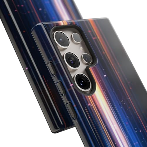 Coque rigide Samsung S24 Ultra bleu pour éviter les rayures du boîtier
