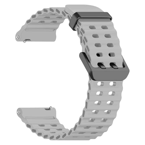 Image of ACM Watch Strap 22mm for Universal 22mm Size Replacement Strap Smartwatch | Silicone Belt Sports Classic Band