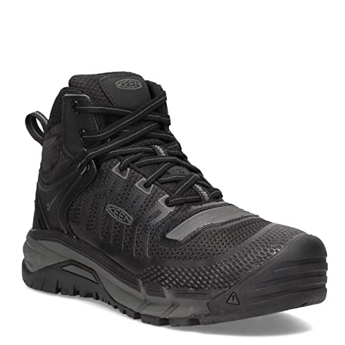 KEEN Utility Men's Kansas City Mid Height Kbf Composite Toe Athletic Work Boots