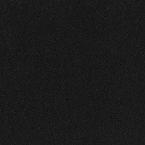 YourFleece Black Fleece Throw Blanket