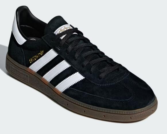 Image of adidas Mens Handball Spezial Sneakers Shoes Casual - Black