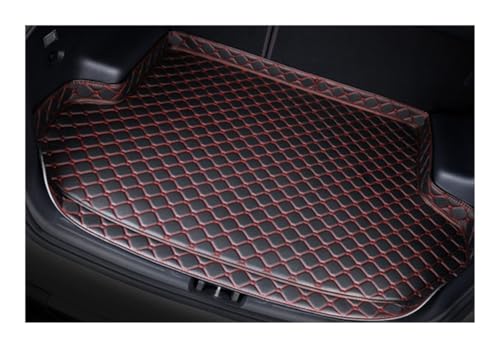 Tapis de coffre arrière Tucson lavable et antidérapant avec doublure renforcée