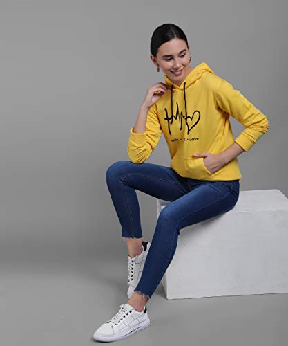 Image of FUNDAY FASHION Women's Fleece Hooded Neck Hoodie