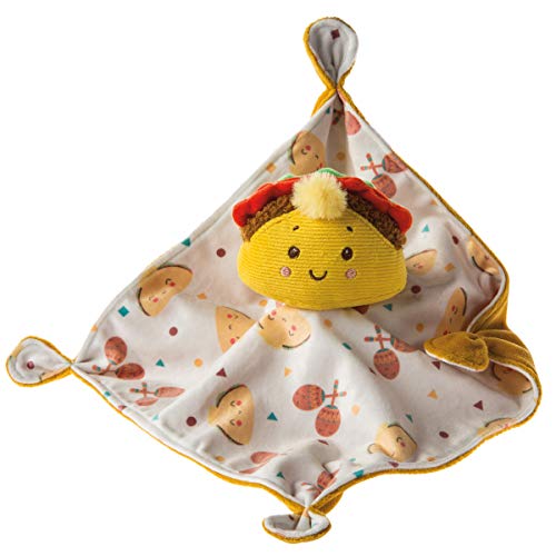Image of Mary Meyer Sweet Soothie Lovey Security Blanket, 10 x 10-inches, Taco