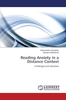 Paperback Reading Anxiety in a Distance Context Book