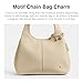 Coach Motif Chain Bag Charm