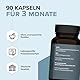 edubily nutrition® Piperin - Schwarzer Pfeffer Extrakt mit dem Markenrohstoff Bioperine - optimale Nährstoffaufnahme - 90 Kapseln