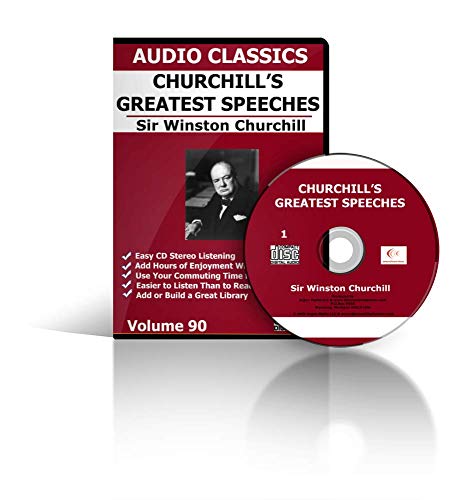 Sir Winston Churchill Audio - Speeches Book Quotes Gift Ideas For Men Churchill's Greatest Speeches #TOP1