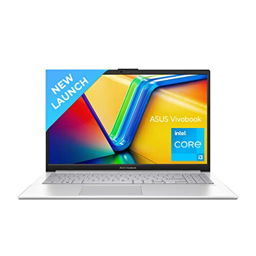 Image of Saco 15.6 Inch Blue Light Blocking Glossy Screen Protector Compatible with ASUS Vivobook Go 15 (OLED) 2023, E1504FA-LK541WS | E1504FA-LK542WS | E1504FA-LK543WS | E1504FA-LK545WS Model Laptop