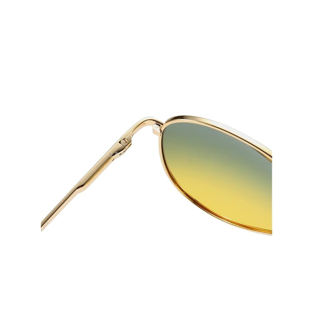 Gafas de sol fotocromáticas de piloto para hombre, polarizadas, para conducir de día y noche, unisex