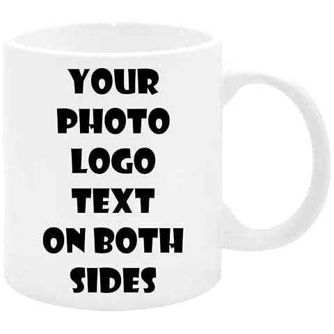 Personalised 11 Oz Coffee Mug with Photo Cover