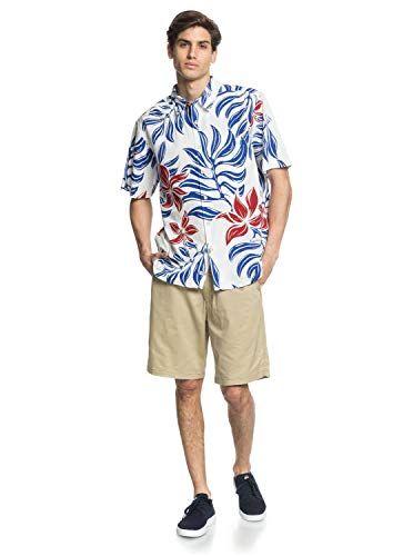 Quiksilver Men's Fourth Flowers Woven3