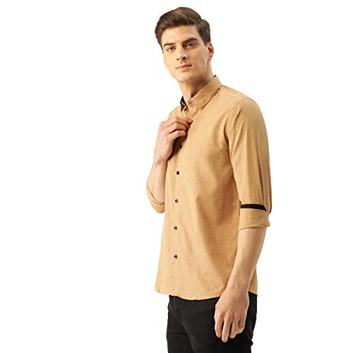 Image of SOJANYA (Since 1958, Men's Cotton Casual Shirt