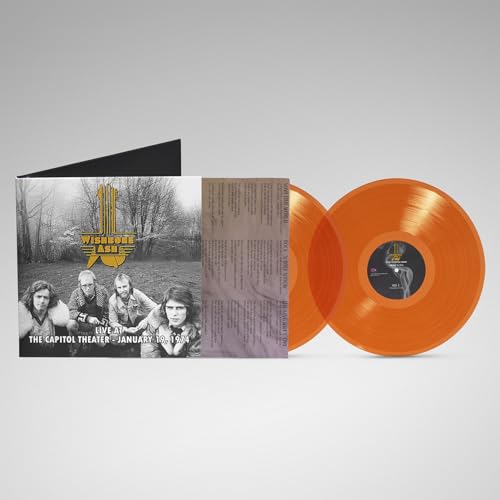 Album Art for Live at the Capitol Theater - January 19, 1974 - Orange by Wishbone Ash