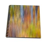 8 x 8 inches spiral bound glossy hard covered 9/16 inch twin loop wire binding spine 50 unlined pages, 8 x 7.75 inches - page thickness is 80lb text Acid free blank bright white non-coated paper Pages lay flat when book is opened