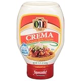Ole, Crema Mexican Style, 15 Fl Oz