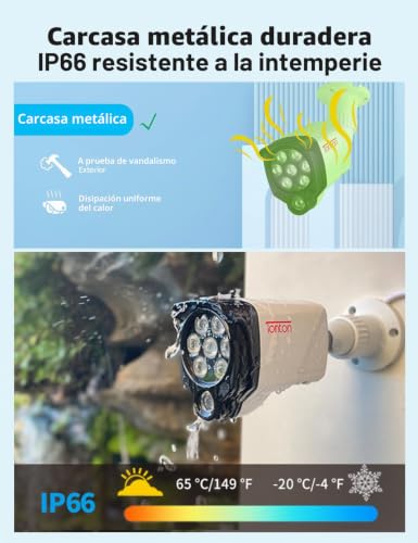 Miniatura 4 de Tonton 8 Led Infrarrojo Visión Nocturna Lámpara De Iluminación Ir 30m 100ft Para La Cámara De Vigilancia Enchufe De Energía A Prueba De Agua Luz De Video Vigilancia Auxiliar