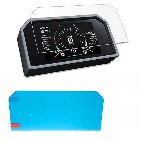 Film de protection pour tableau bord haut de gamme TMAX 560 écran anti-rayures moto