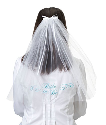 Lillian Rose Bride to Be Bachelorette Party Veil (WF622)