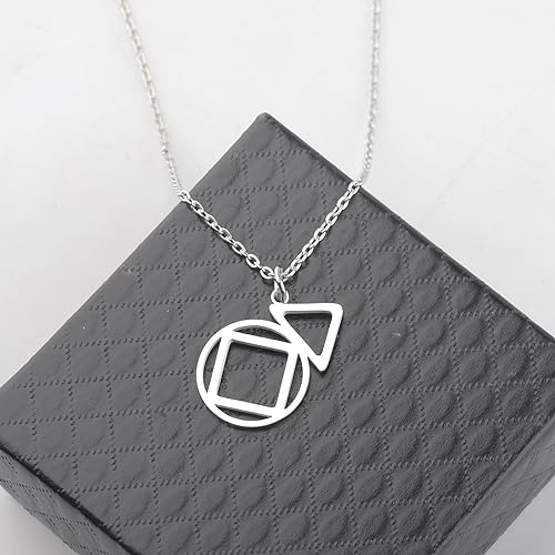 CENWA Stainless Steel Vampire Clans Symbol Jewelry Vampire Clans Jewelry Gift for Fans4