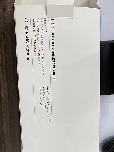 Caricabatterie wireless pieghevole SCCVEE