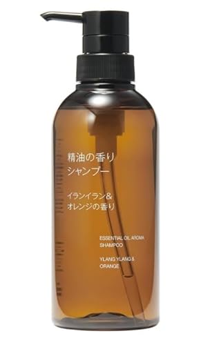 M U J I 無 印 良 品 精油の香り シャンプー イランイラン&オレンジの香り 400mL