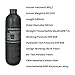 TUXING 4500Psi Carbon Fiber Frosted Air Tank,0.48L/480CC/29Cu in Pcp Air Tank,HPA Composite Cylinder for PCP Airgun Charging System Paintball Fill Station