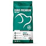 Euro-Premium Adult Medium Kip - Rijst 12 kg