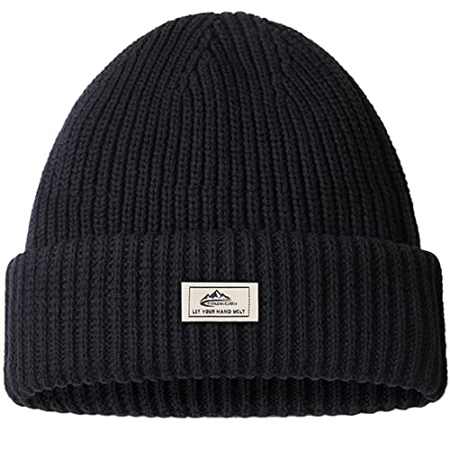 Augcomre Mützen Beanies für Männer Strickmützen Balaclava Warme Winter...