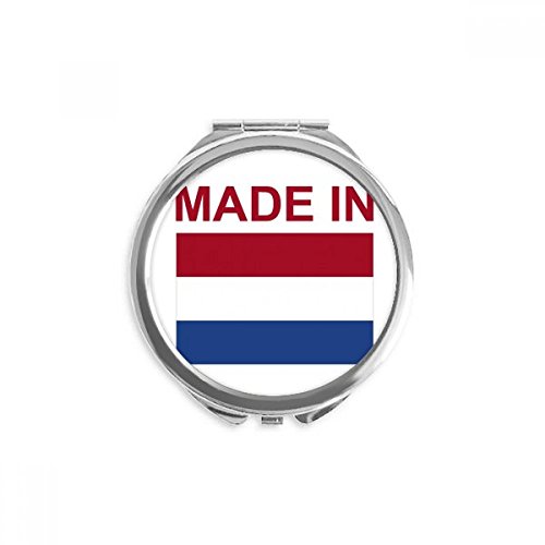 Miroir rond maquillage de poche cadeau amour romantique