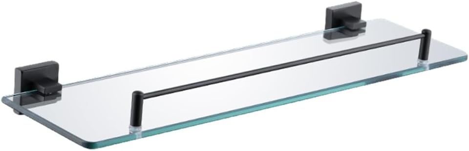 Matte Black Double Towel Bars Rack Cup Holder Towel Hanger Hook Stainless Steel Bathroom Accessories Paper Holder Toilet Brush,2 PCS Robe Hook