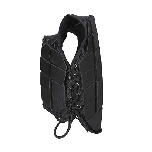 Protection Dorsale Equitation Enfant Gilet D équitation Gilet de Protection Vêtements de Protection du Cavalier Formation D équitation Gilet de Protection (CS)