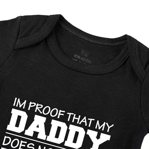 Image of Hi Daddy Bodysuit for Baby Hello Daddy Pregnancy Announcement for Husband I Love Daddys Baby Romper